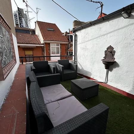 Apartamento Con Terraza Centrico Moderno Nuevo 马德里 外观 照片
