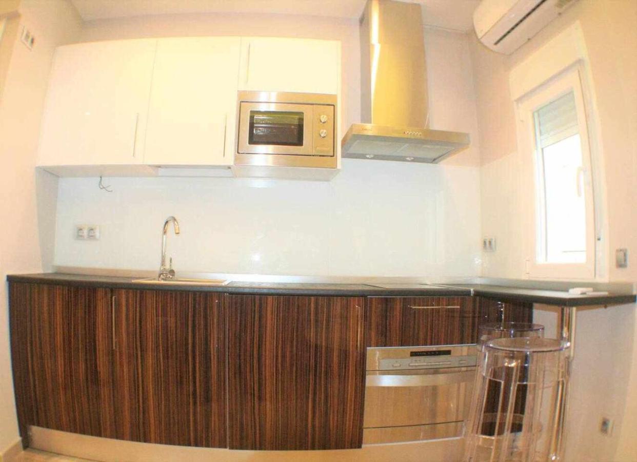 Apartamento Con Terraza Centrico Moderno Nuevo 马德里 外观 照片