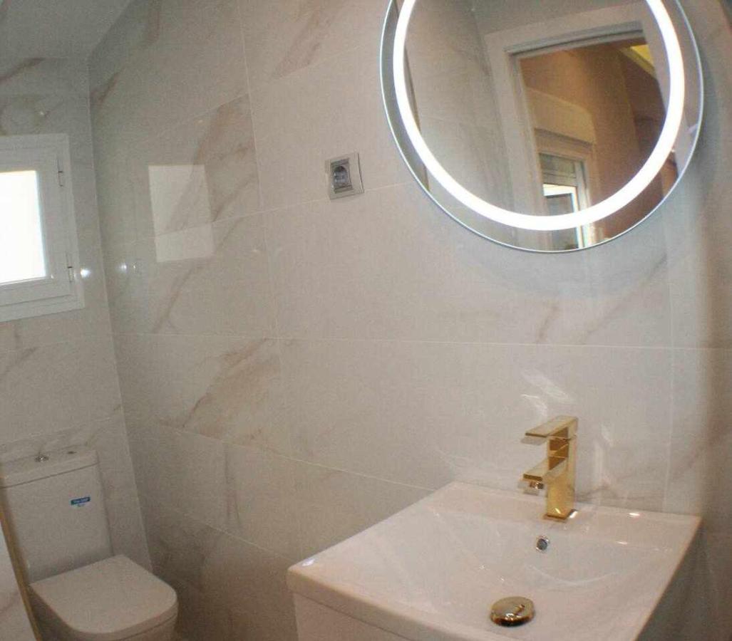 Apartamento Con Terraza Centrico Moderno Nuevo 马德里 外观 照片