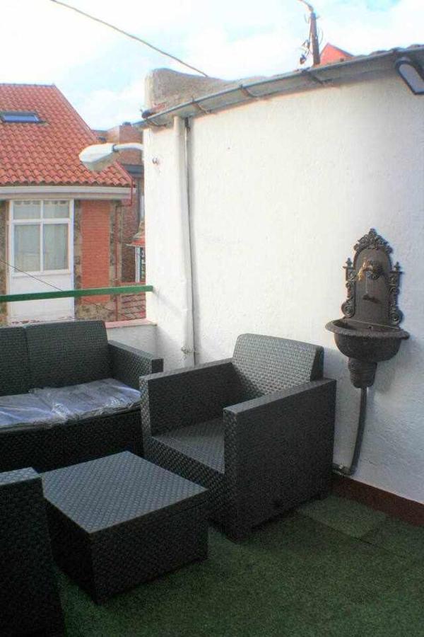Apartamento Con Terraza Centrico Moderno Nuevo 马德里 外观 照片