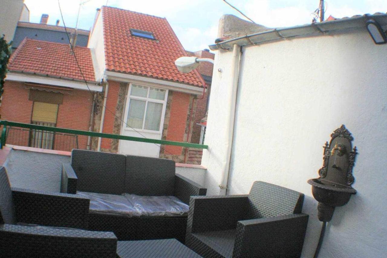Apartamento Con Terraza Centrico Moderno Nuevo 马德里 外观 照片