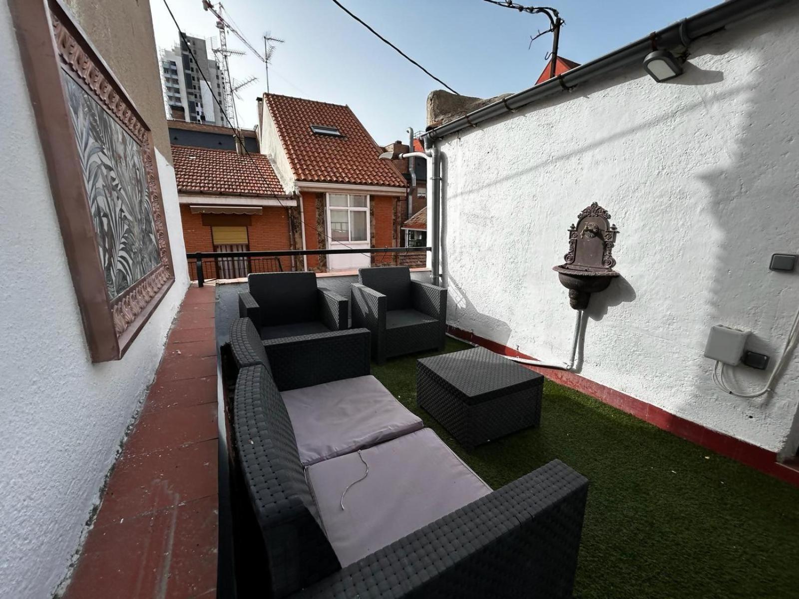 Apartamento Con Terraza Centrico Moderno Nuevo 马德里 外观 照片
