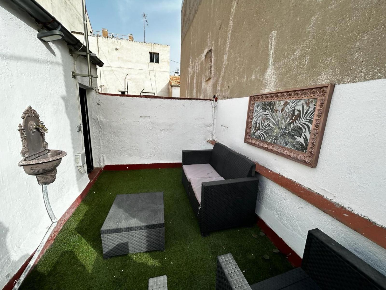Apartamento Con Terraza Centrico Moderno Nuevo 马德里 外观 照片